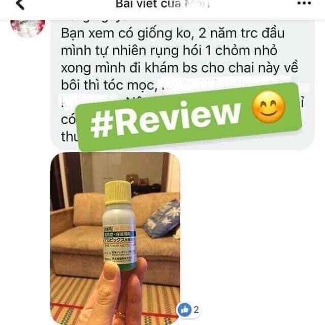 TINH CHẤT MỌC TÓC SATO NHẬT BẢN