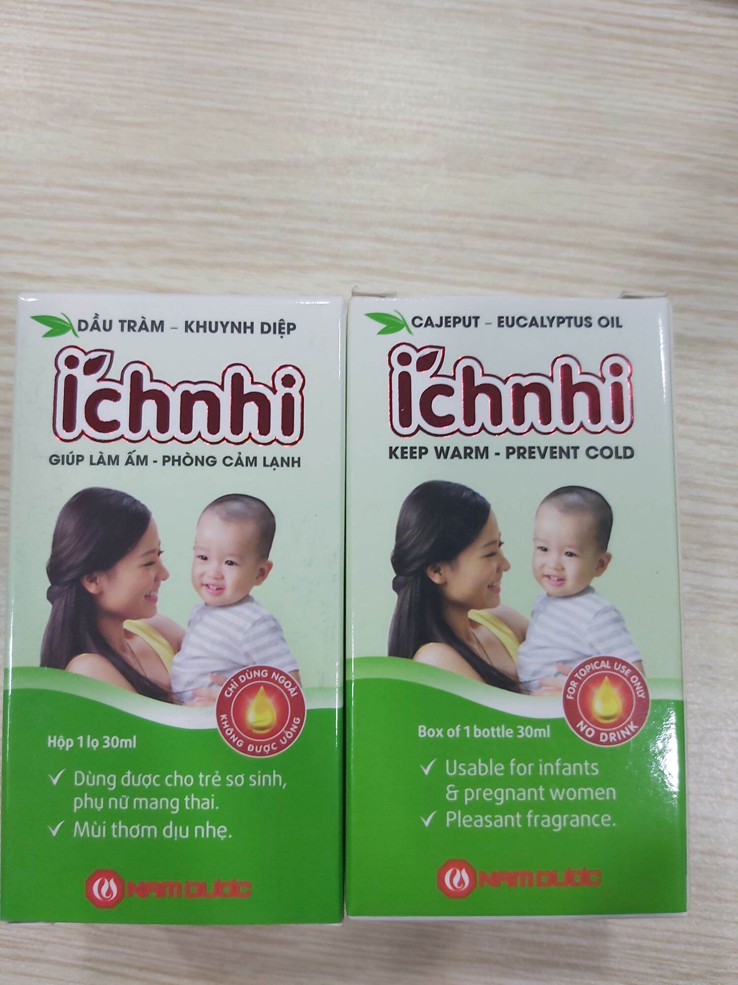 Dầu tràm-khuynh diệp Íchnhi
