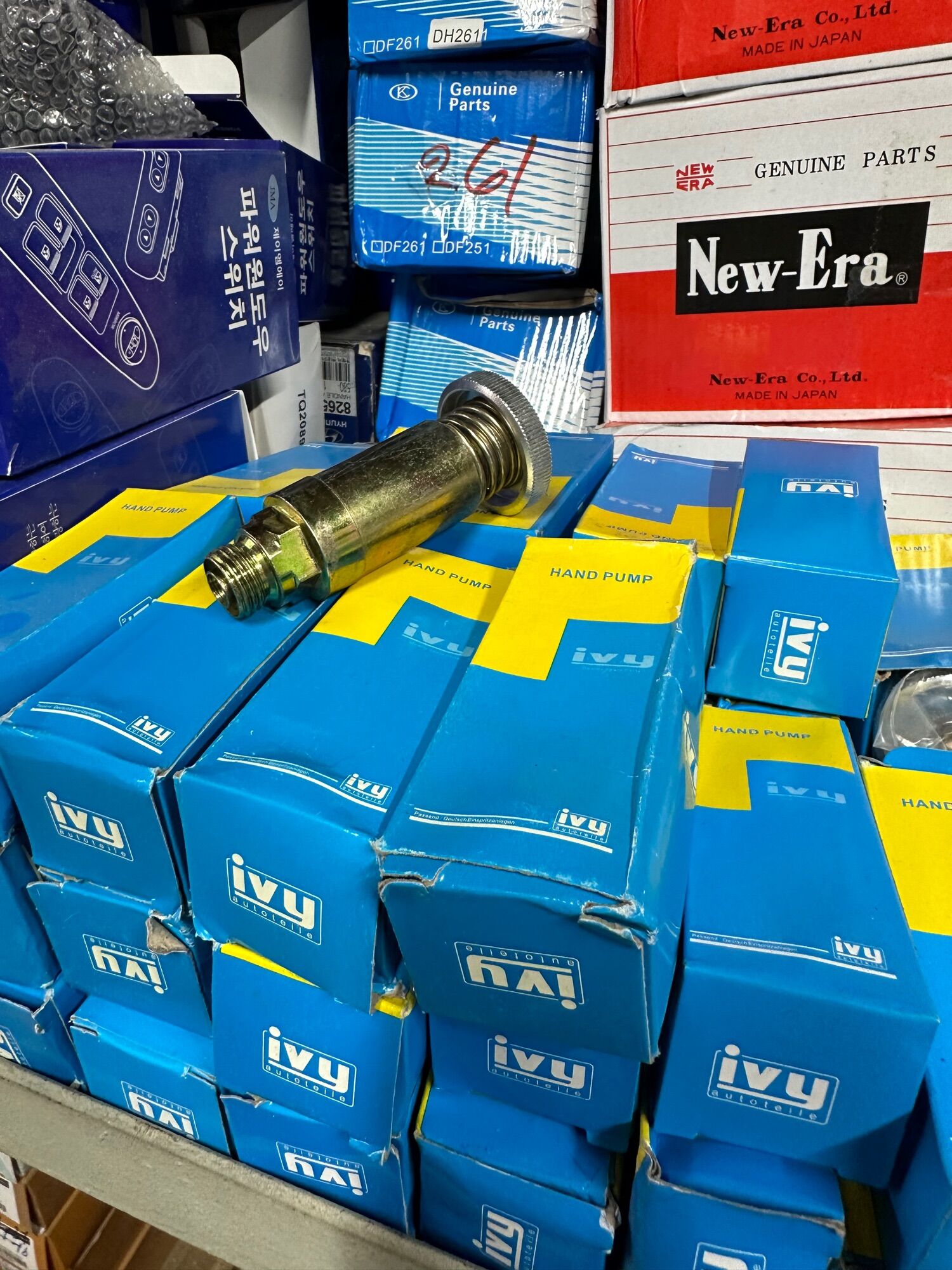 Cần bơm tay - Ty bơm dầu