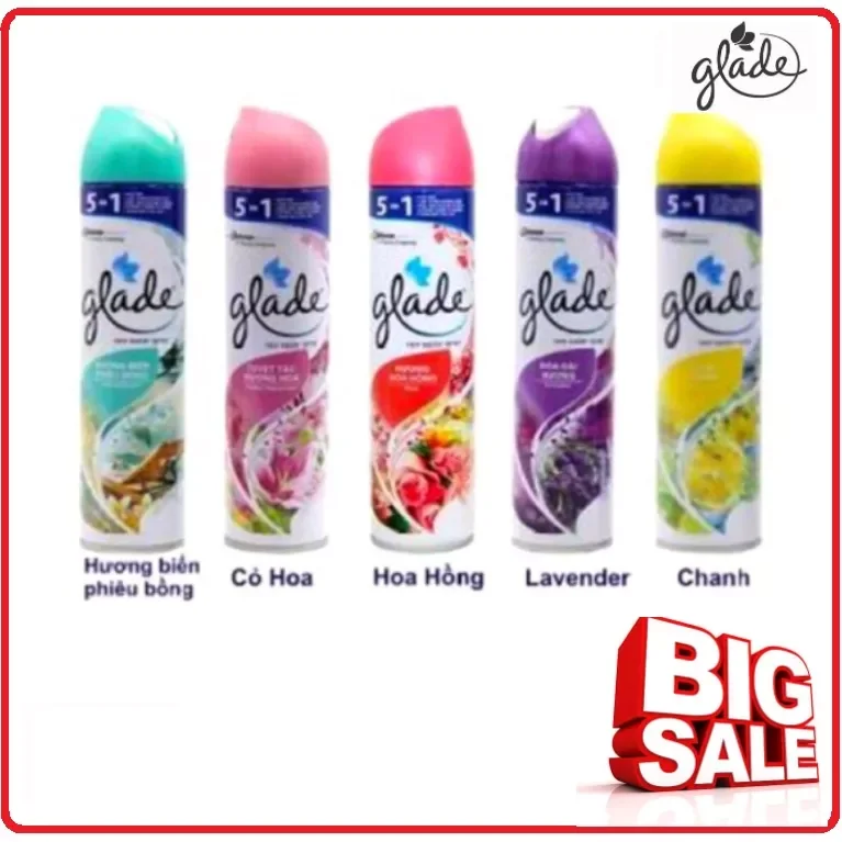 Xịt thơm phòng glade 280ml