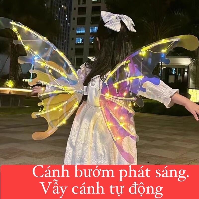 Cánh bướm điện tử có nhạc, có đèn led phát sáng