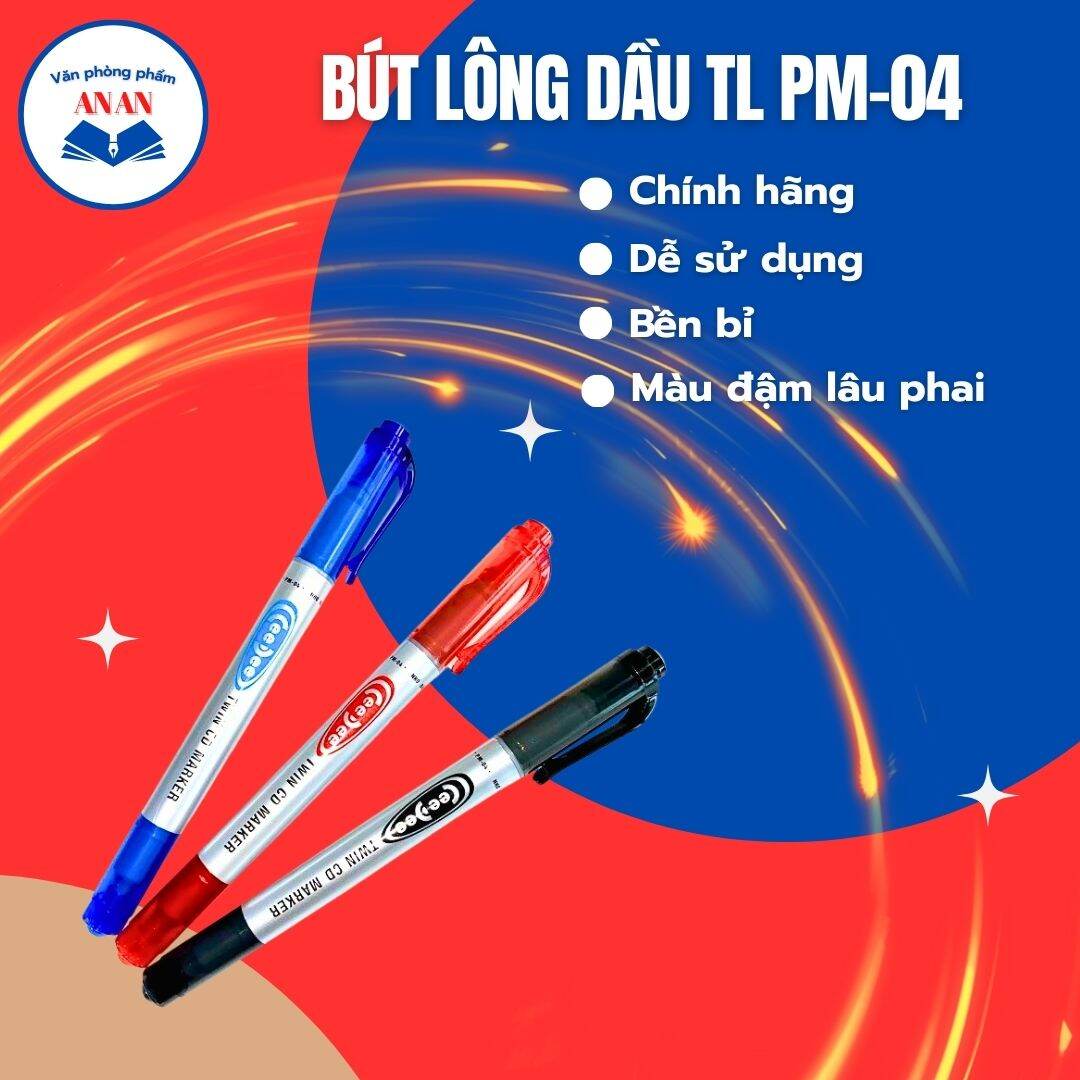 Bút lông dầu tl pm04
