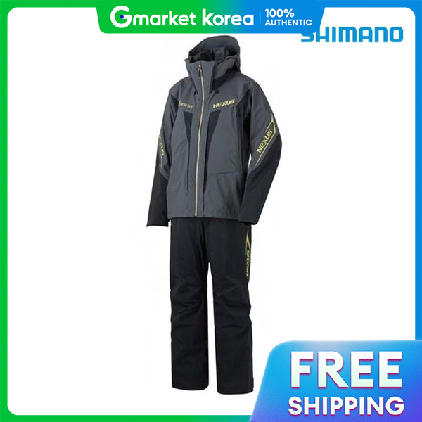 Yoon Sung 26 Shimano Ra-101Z Black Gore-Tex Rain Suit, Rock Fishing Wear, All-Season Fishing Rain Giá 13,036,800 Đồng*Miễn phí vận chuyển
