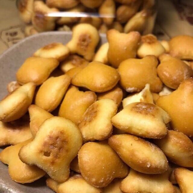 Bánh Gấu Kem Thiên Hồng túi zip 500gram