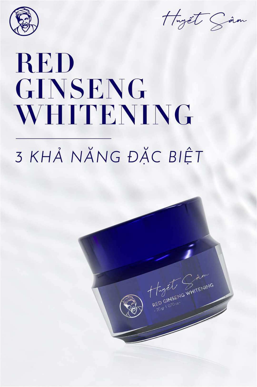 KEM FACE HỒNG SÂM TRẮNG DA BÀ LÃO MẪU MỚI CHÍNH HÃNG 100% TẶNG KÈM QUÀ KHI MUA
