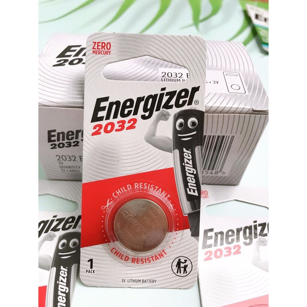 Pin cúc áo energizer 2032