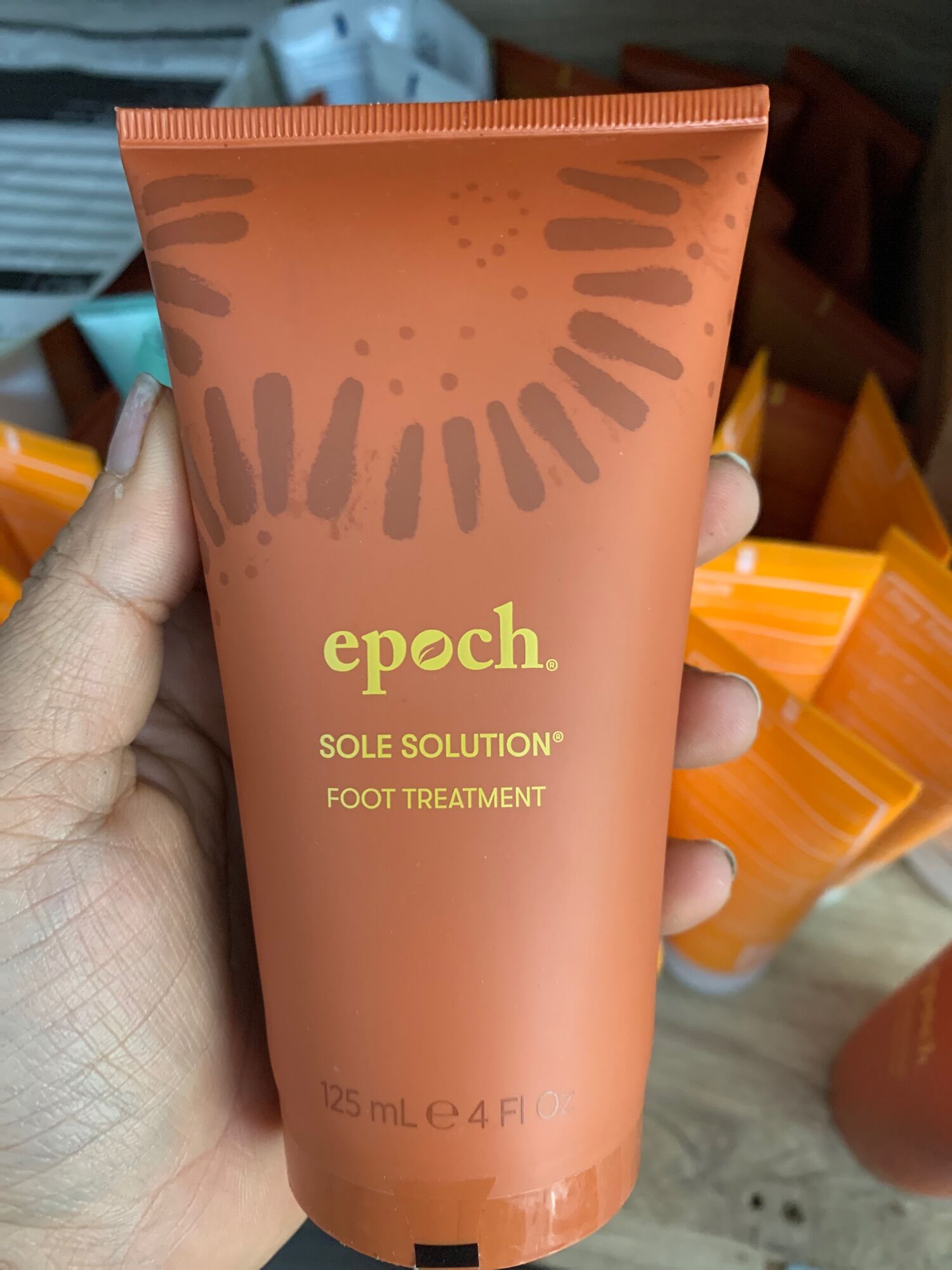 Nứt gót chân epch solution