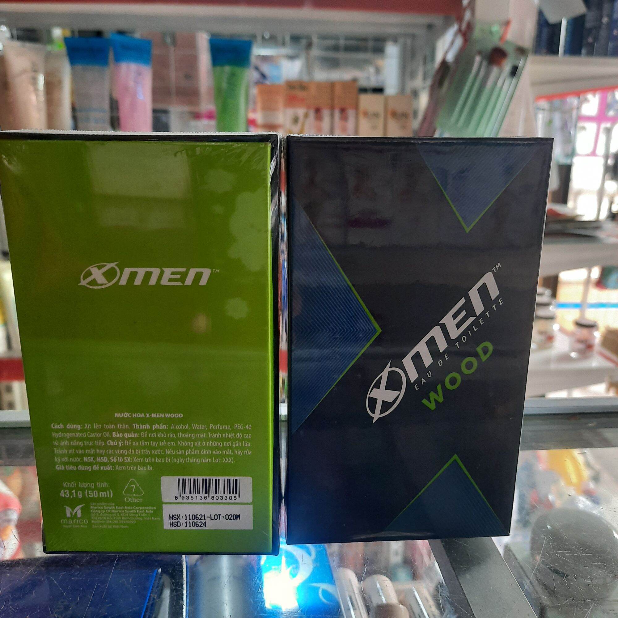 nước hoa xmen 50ml