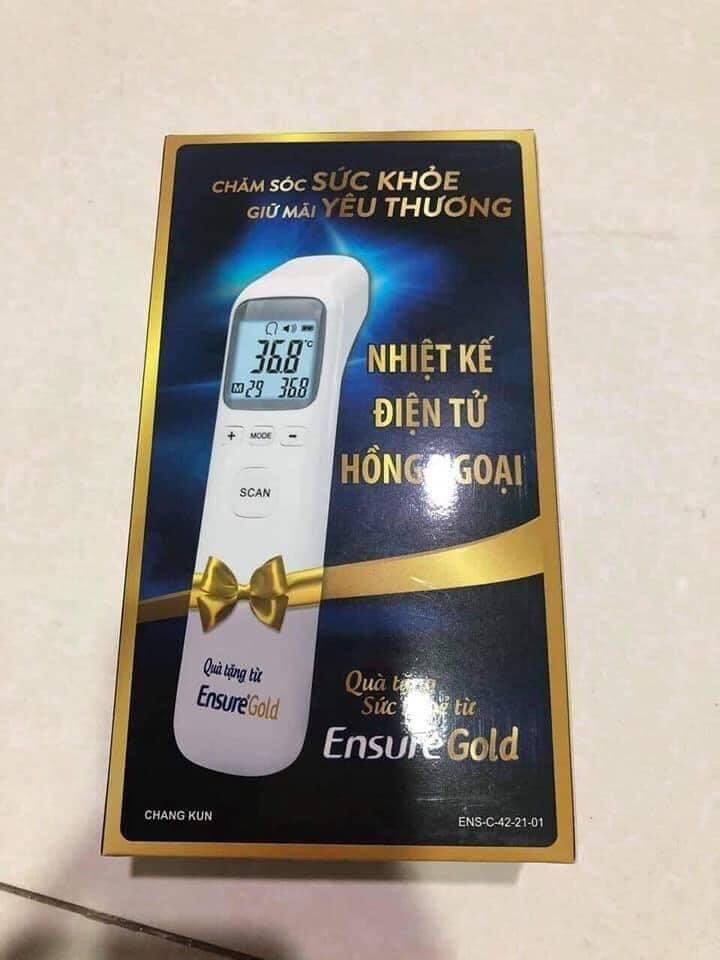 [Hcm]Nhiệt Kế Hồng Ngoại Ensure (Tặng Kèm Pin)