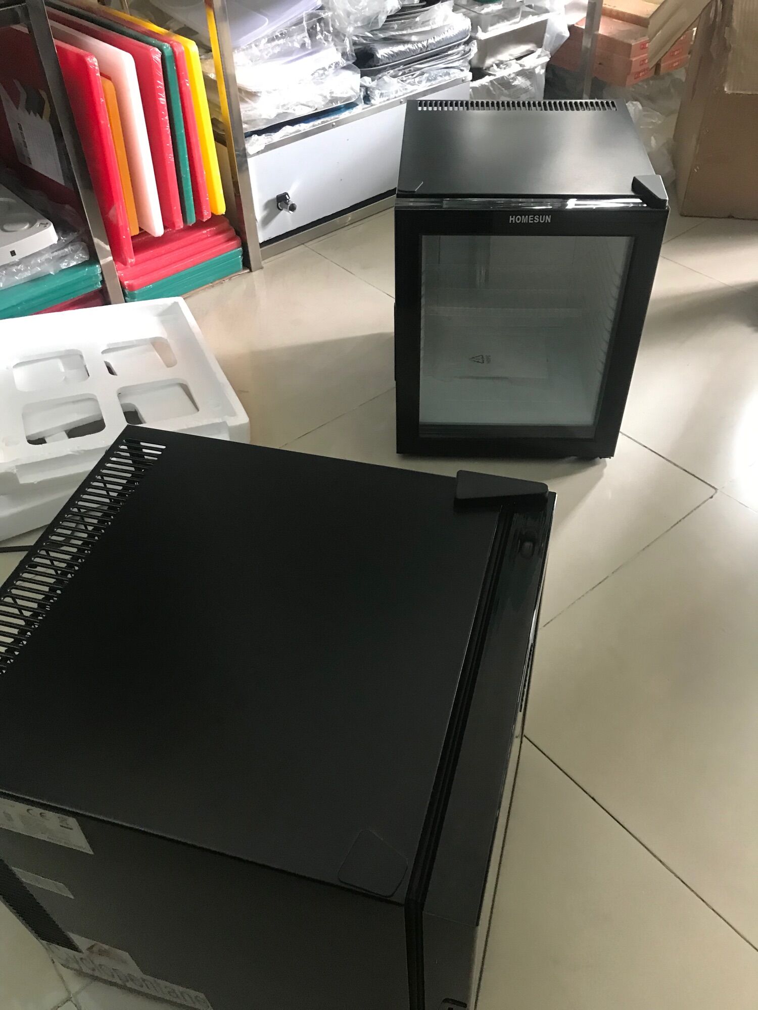 Tủ mát minibar Homesun BCG 32L CHÍNH HÃNG