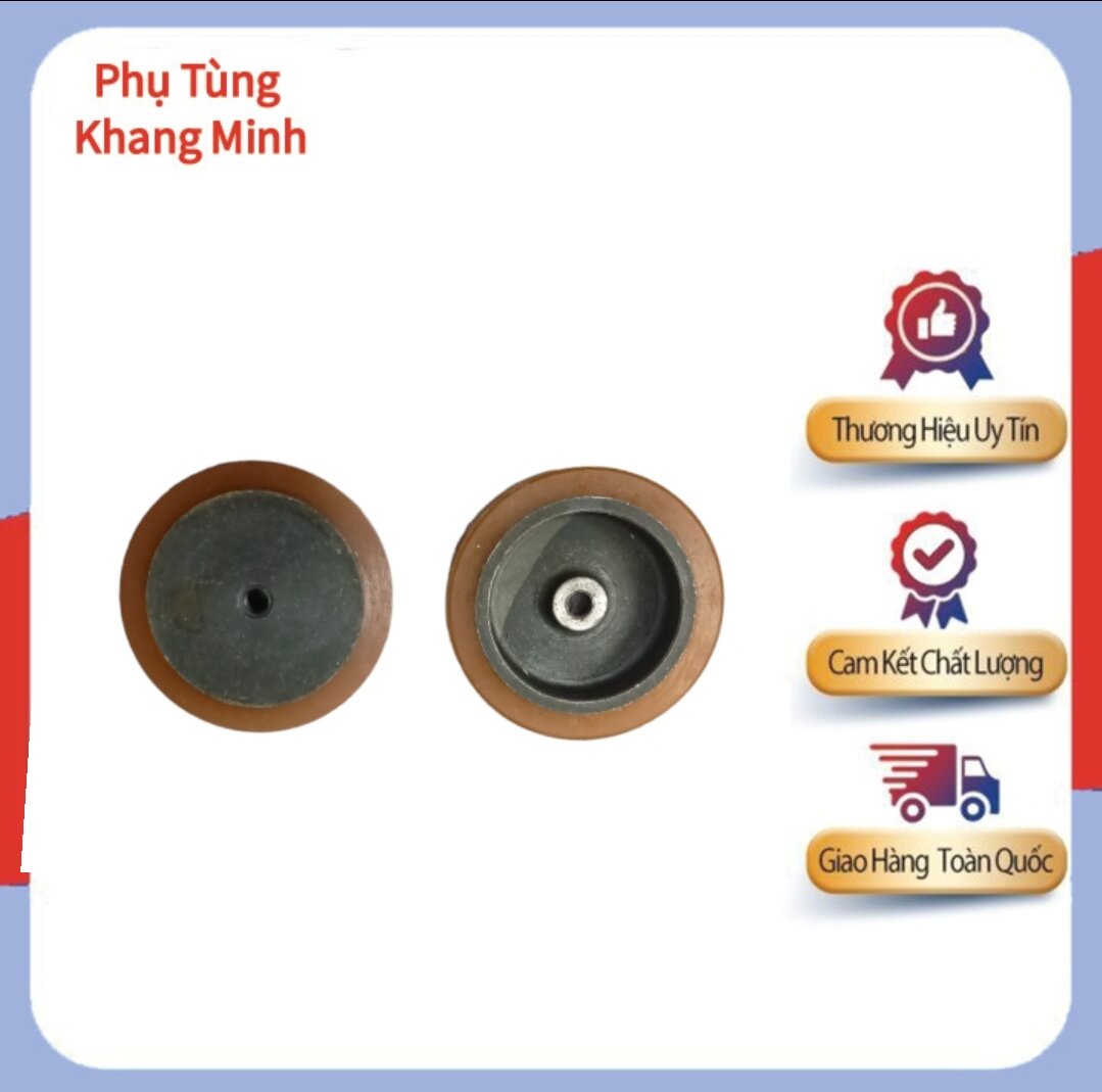 Bánh tỳ máy cắt đứng KM-5