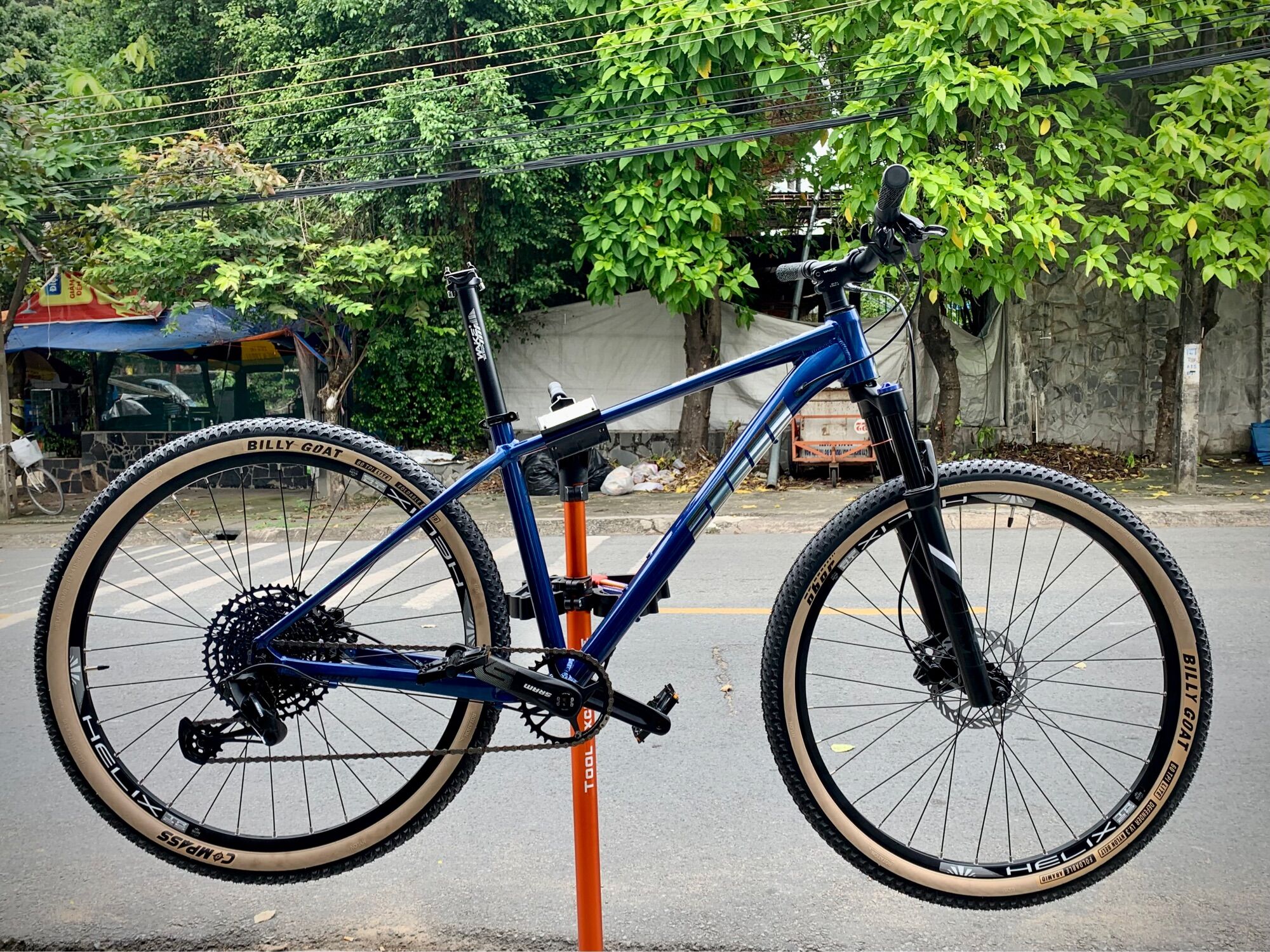 Bicycle frame set AM XM790