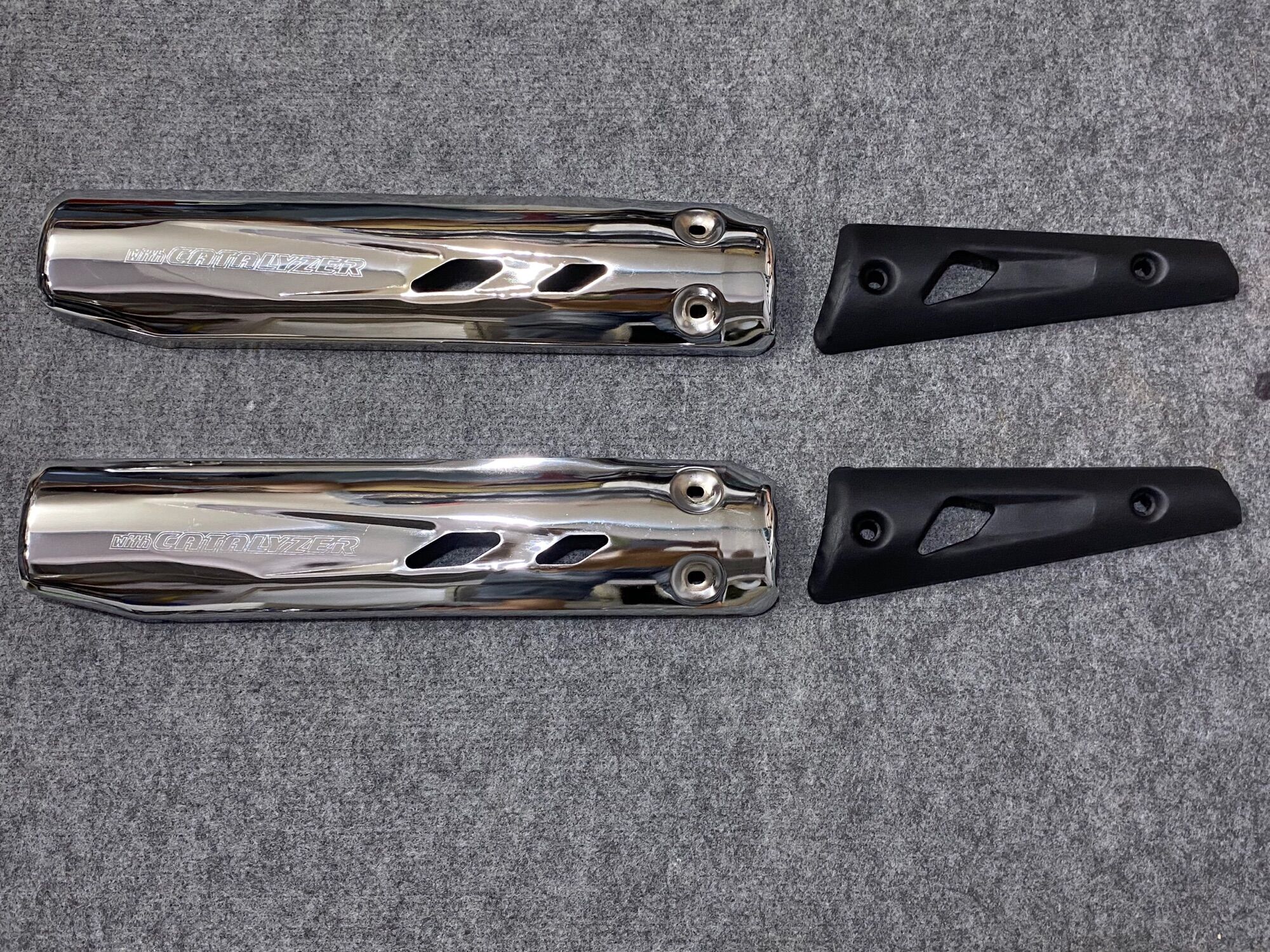Ốp pô Exciter 2010 Inox Cực Đẹp
