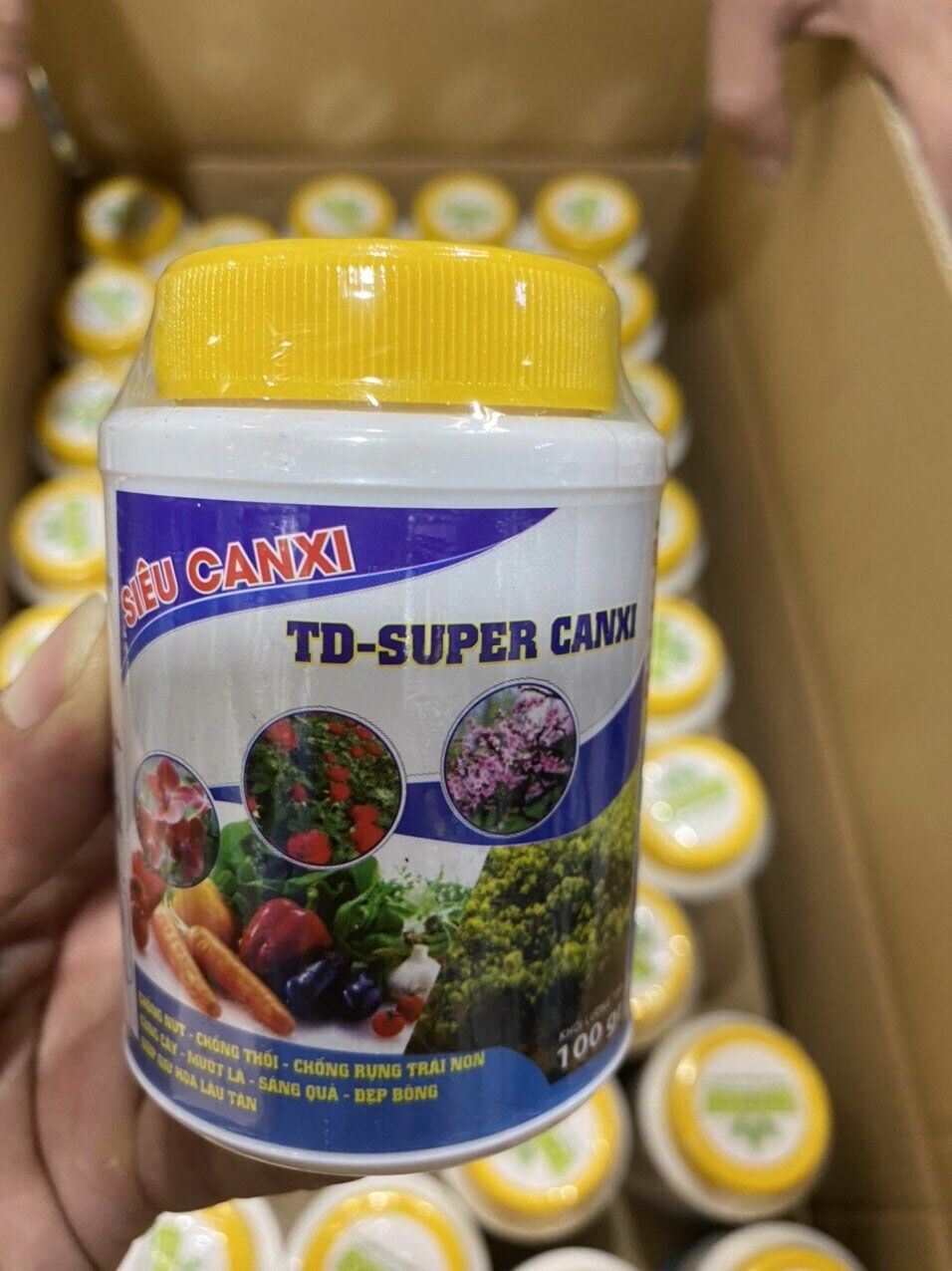 Phân bón trung lượng Super Canxi