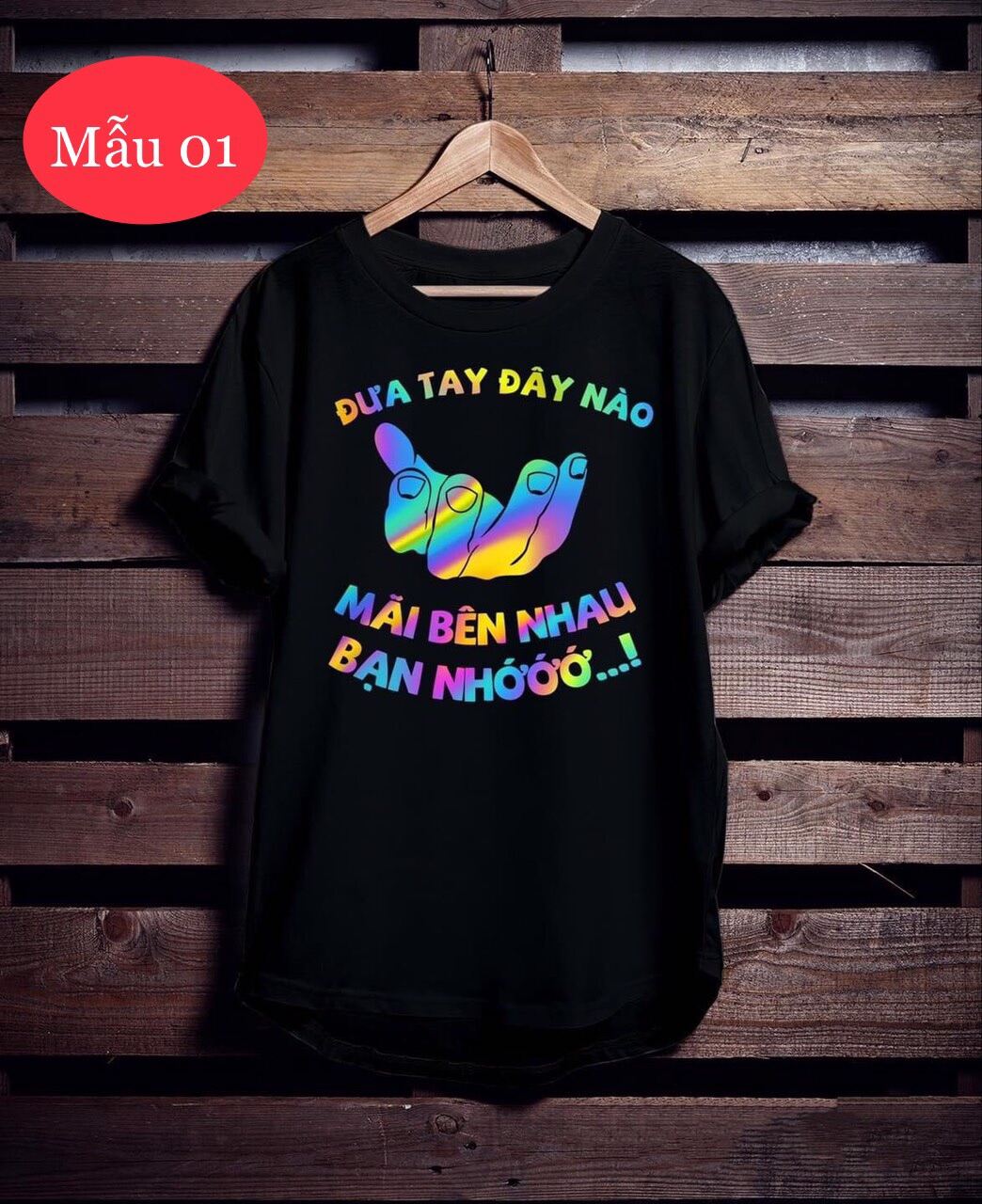 Album Áo Thun Nam Nữ Phản Quang From Rộng