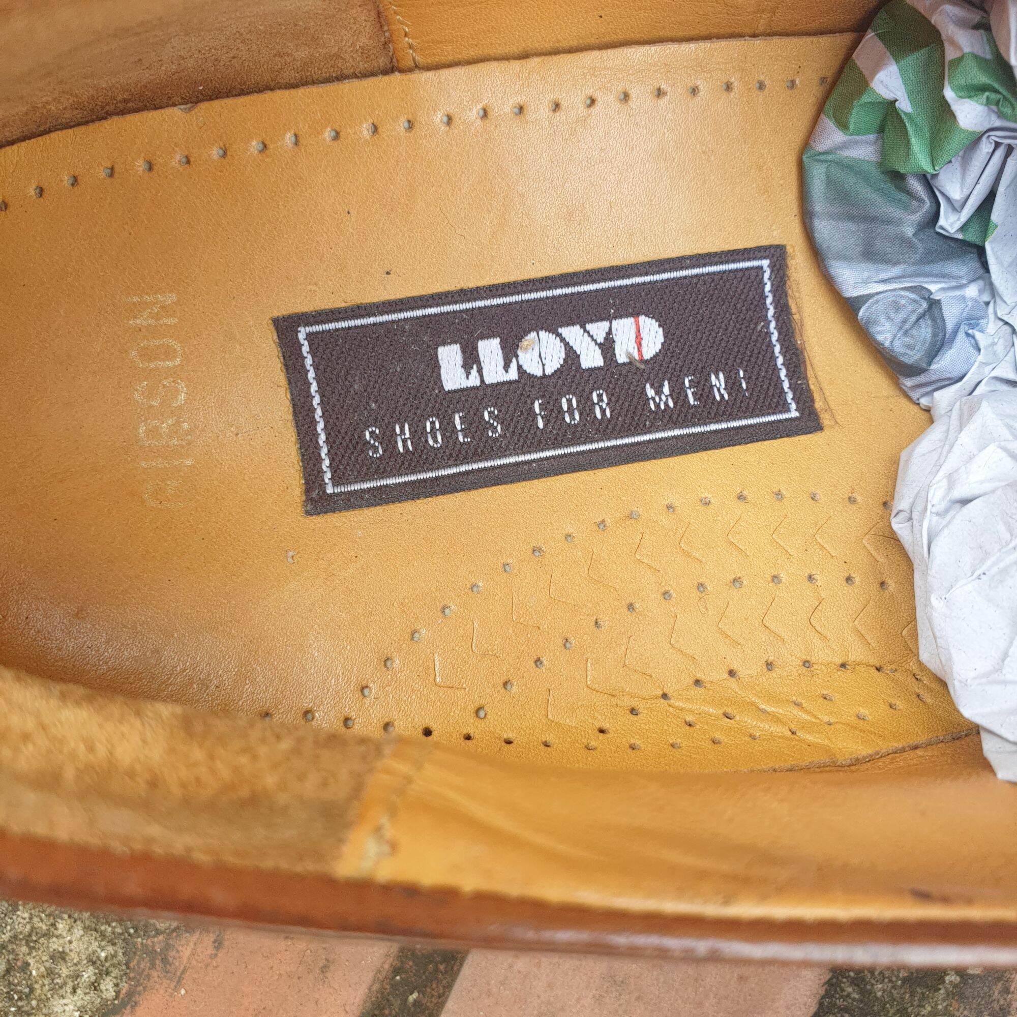 Giầy lười nam thương hiệu Lloyd của Đức