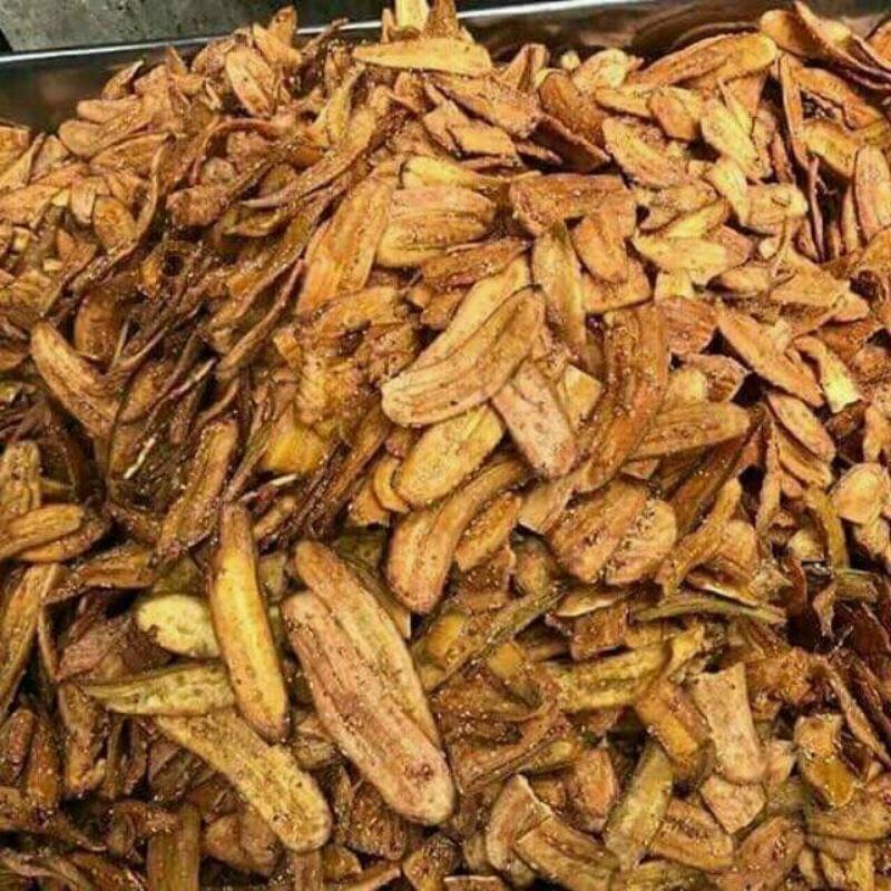 Chuối Sấy Mè Gừng 500gr