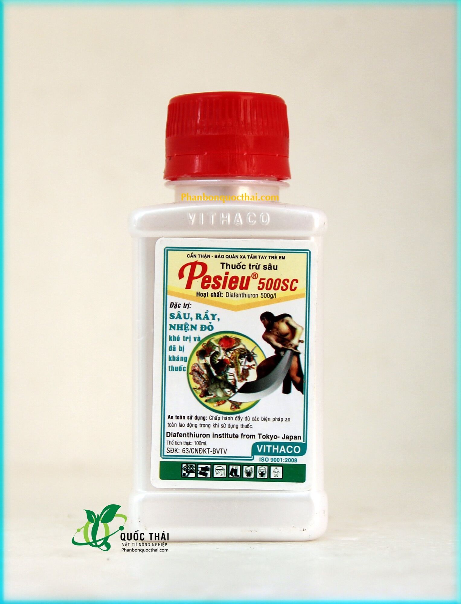 Trừ sâu, nhện đỏ pesieu 500sc ,chai 100ml