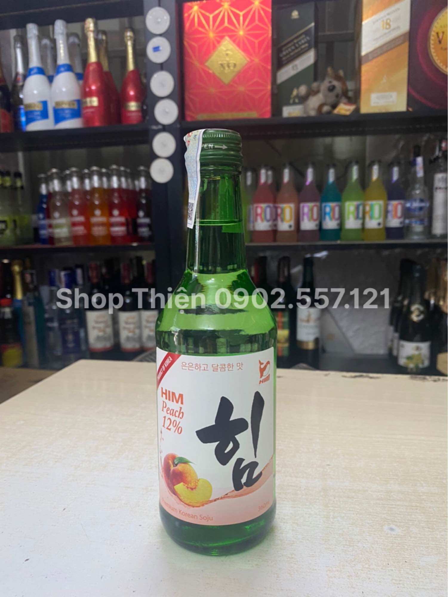 Soju Trái Cây Nhập Khẩu Hàn Quốc HIM 360ml