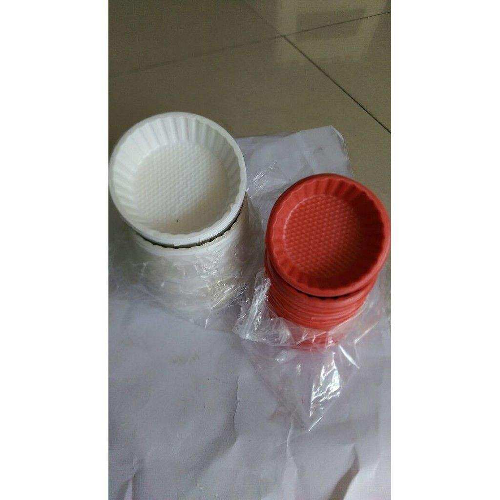 Chén Nhựa Nhỏ Đựng Nước Chấm Tương Ớt Muối Tiêu Chanh - Chén Đựng Nước Chấm Cỡ Nhỏ - 1 lốc 50 cái