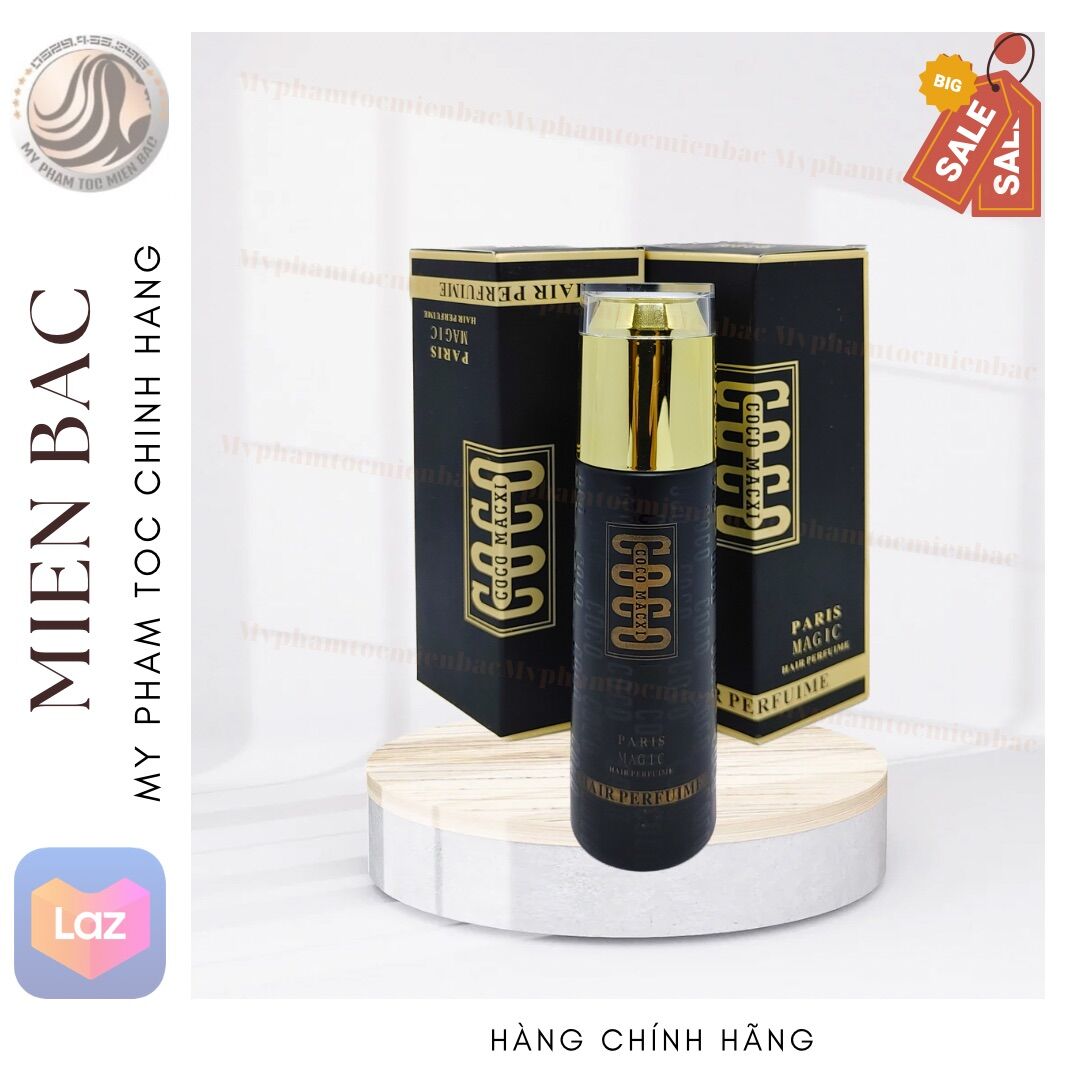 Tinh dầu dưỡng tóc COCO Macxi hương nước hoa Pháp COCO CHÉO