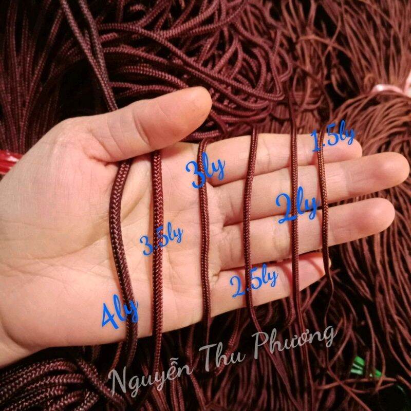 Dây diều 1.8mm, dù malai, dây thừng buộc
