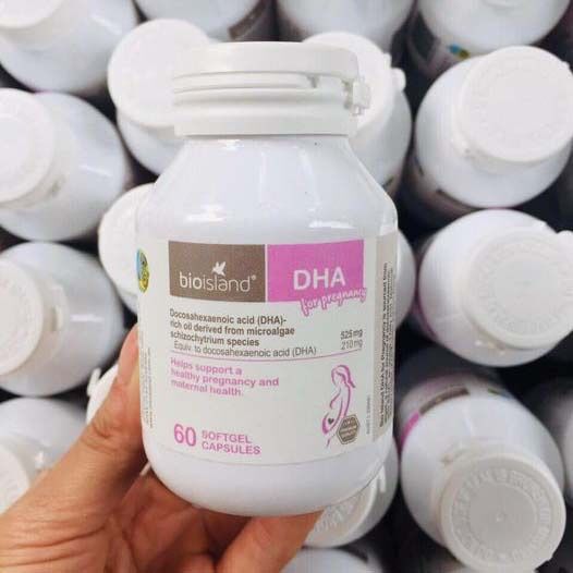 (date 2026) DHA cho bà Bầu Úc Lọ 60 viên ( DHA Bầu)