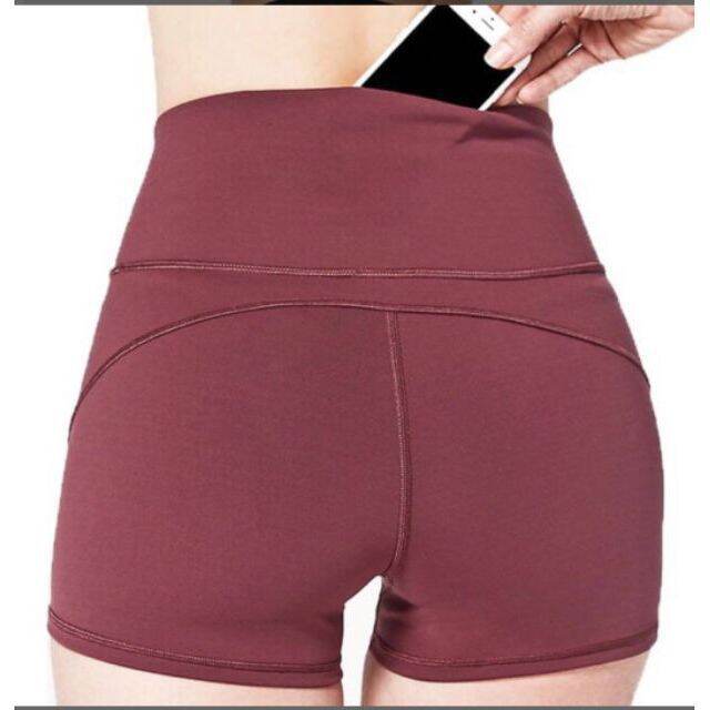 Quần short tập gymyogaaerobic nữ