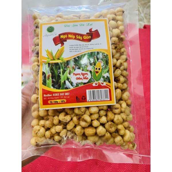Ngô cay ( ngô nếp sấy giòn ) 150g [ siêu ngon ]