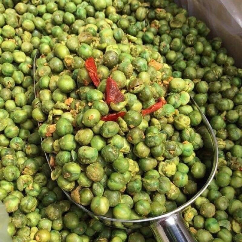 500gr Đậu Hà Lan rang tỏi ớt