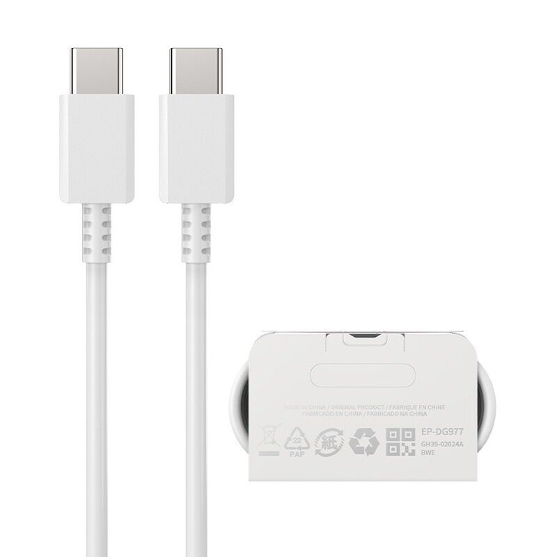 Dây sạc Samsung 2 đầu type C