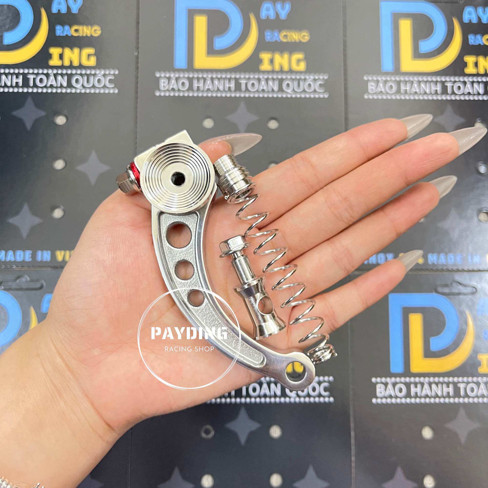 [ Hình Thật ] Càng Thắng Tặng Kèm Lò Xo Inox 304 Chuyên Dụng Cho Mọi Dòng Xe