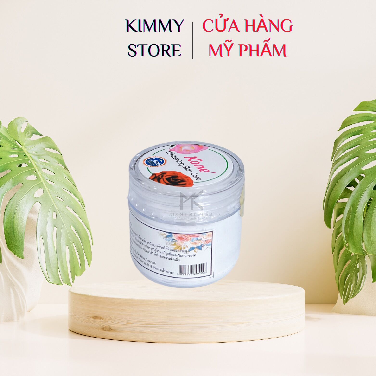 Lẻ hủ 30g kem kích trắng Kone Thái