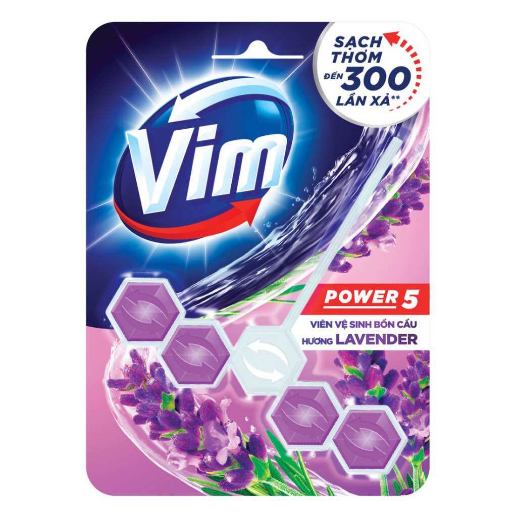 [HCM]Viên vệ sinh bồn cầu VIM (55g)
