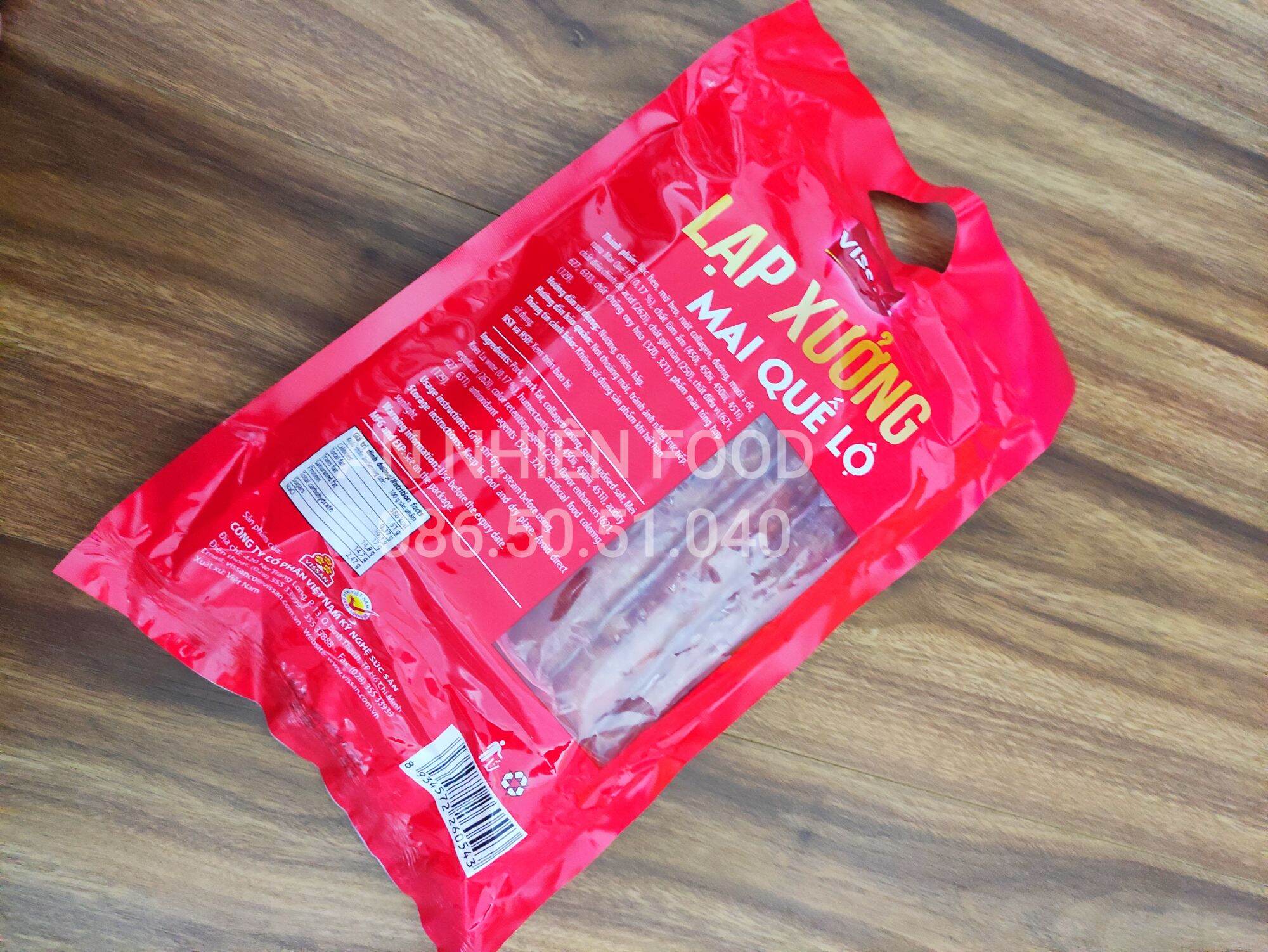 Lạp Xưởng Mai Quế Lộ 500Gram