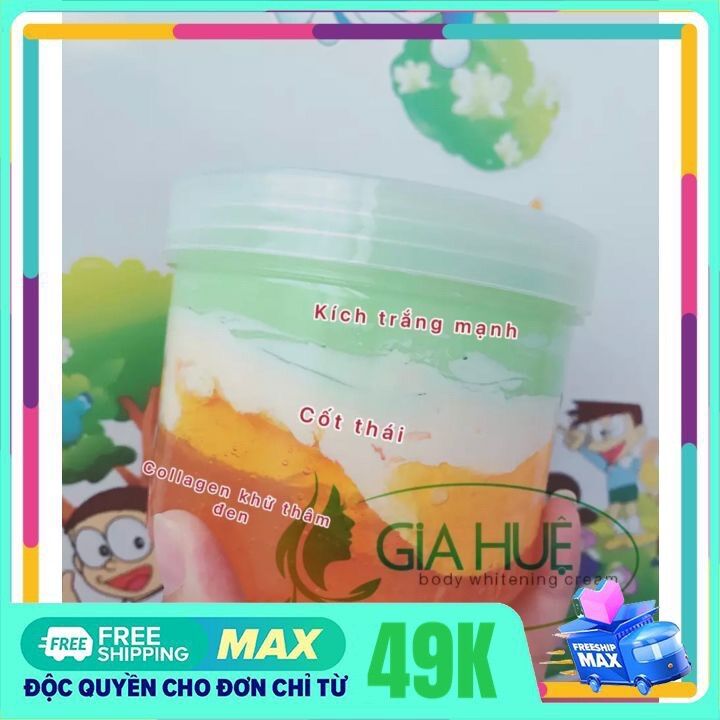 Cốt Thái Mix 3 tầng Mạnh 500gram