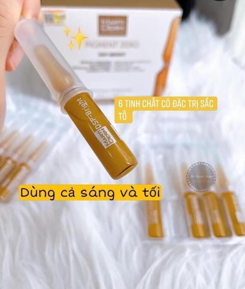 Martiderm Pigzero DSP Bright dưỡng sáng đều màu