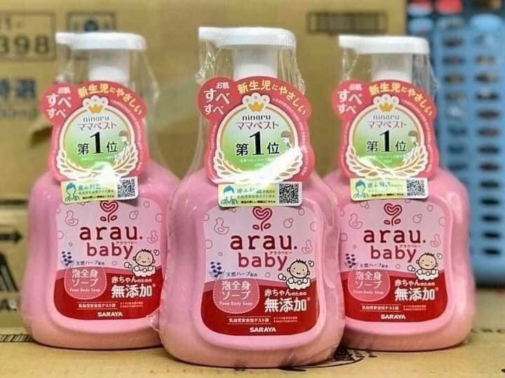 Sữa tắm Arau Nhật nội địa