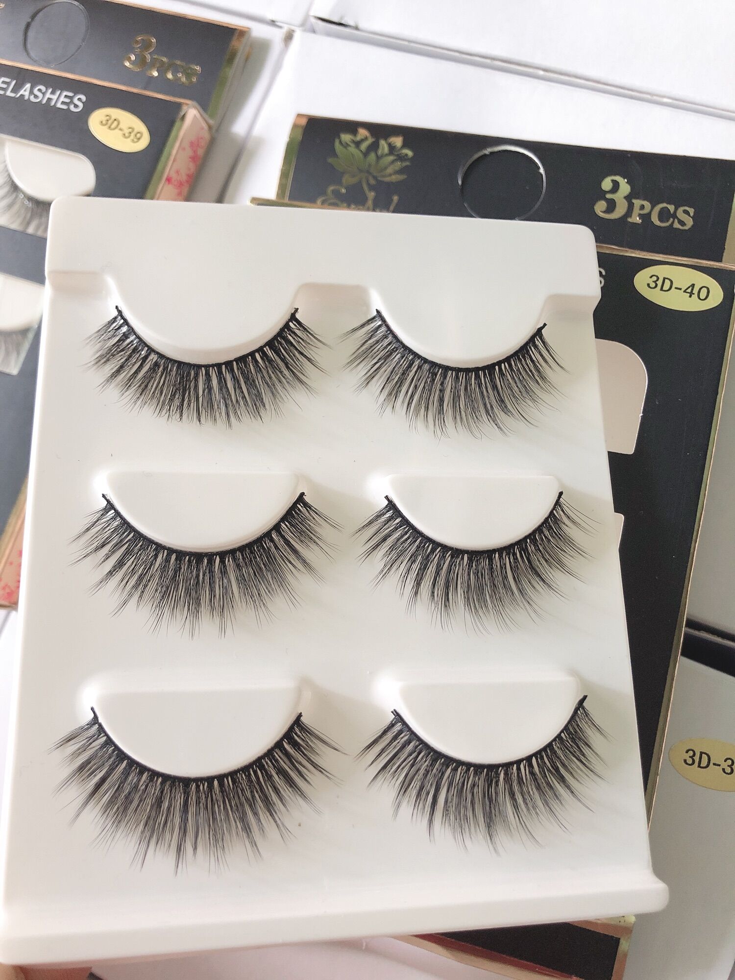 Lông Mi Giả 3D40 - Makeup Cô Dâu