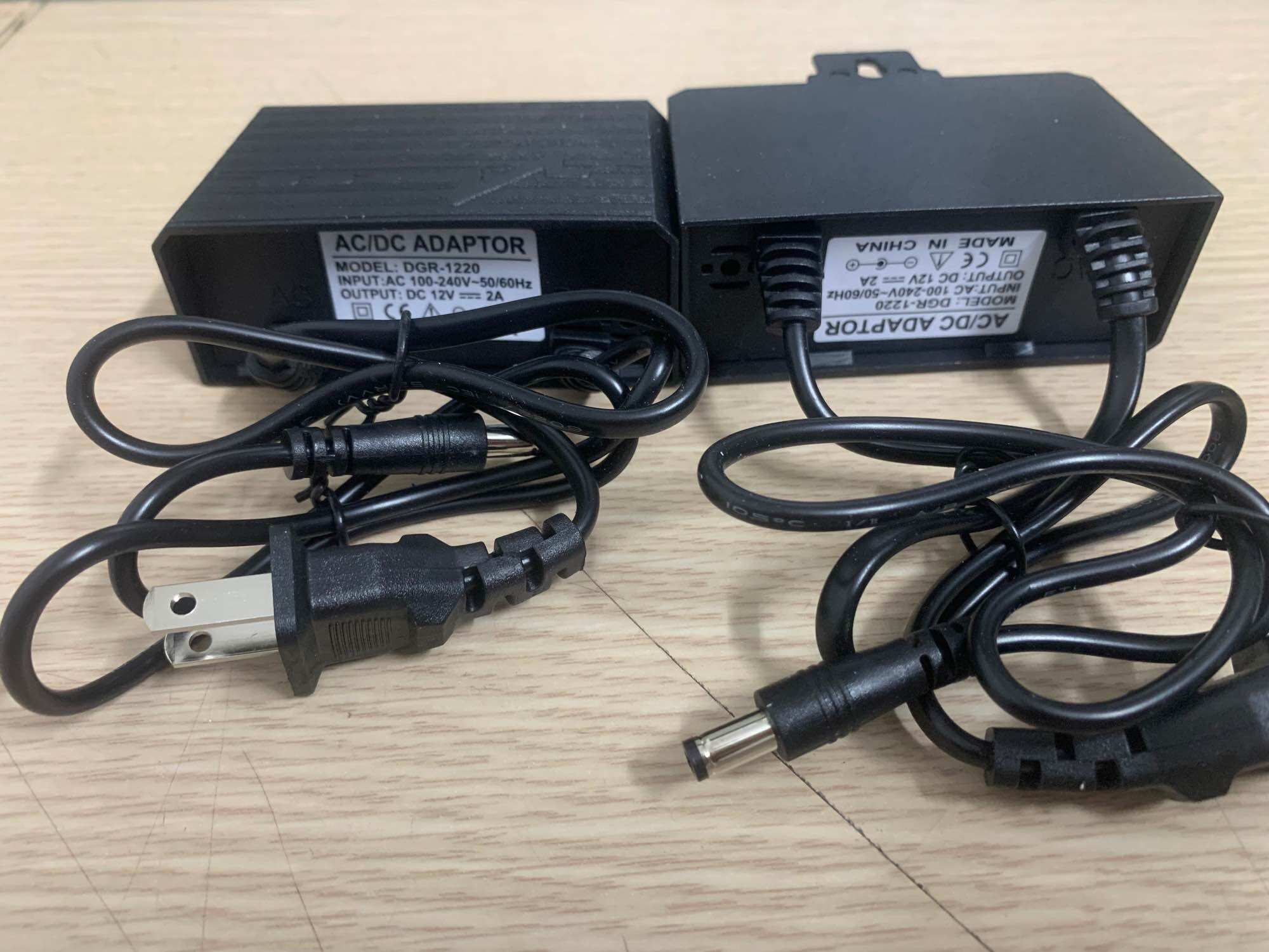 12v2a ngoai troi bao hanh doi moi nguồn treo 12v-2a chống nước cho camera ngoài trời . - nguồn treo 12v-2a