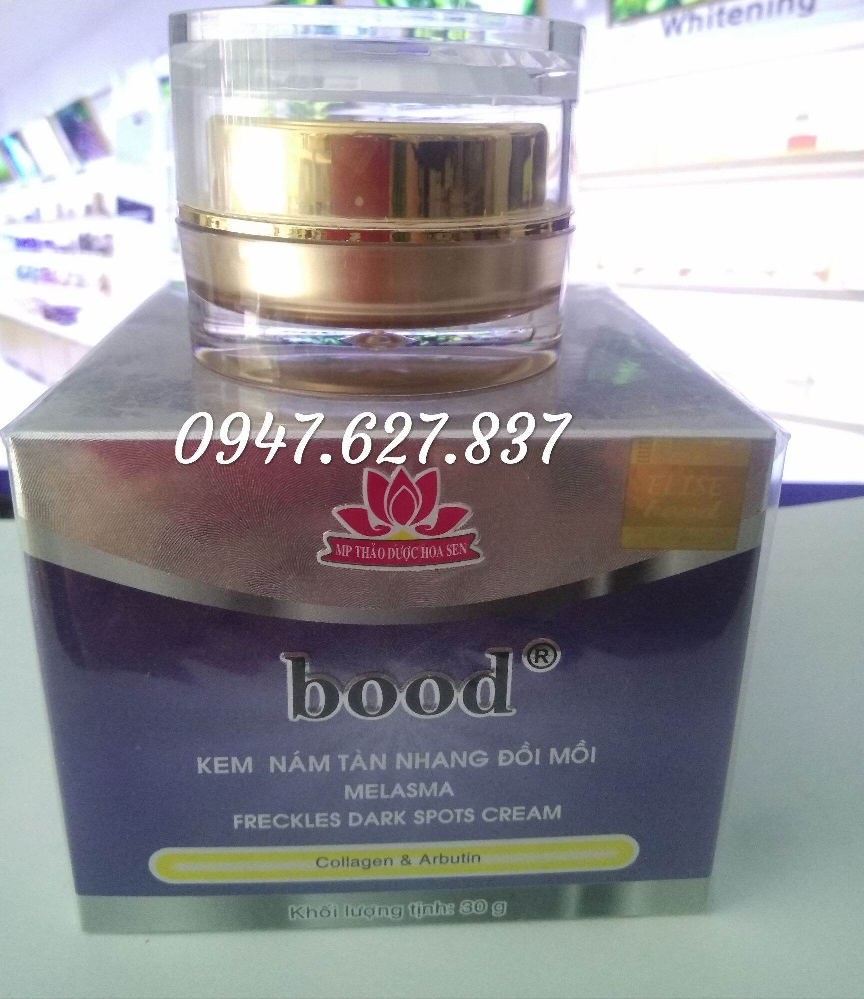 Kem bood nám tàn nhang đồi mồi 30g