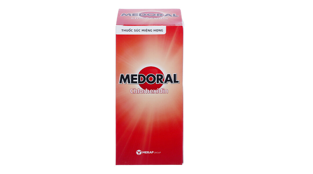 Chai Nước Súc Họng Miệng Medorsl 125ml