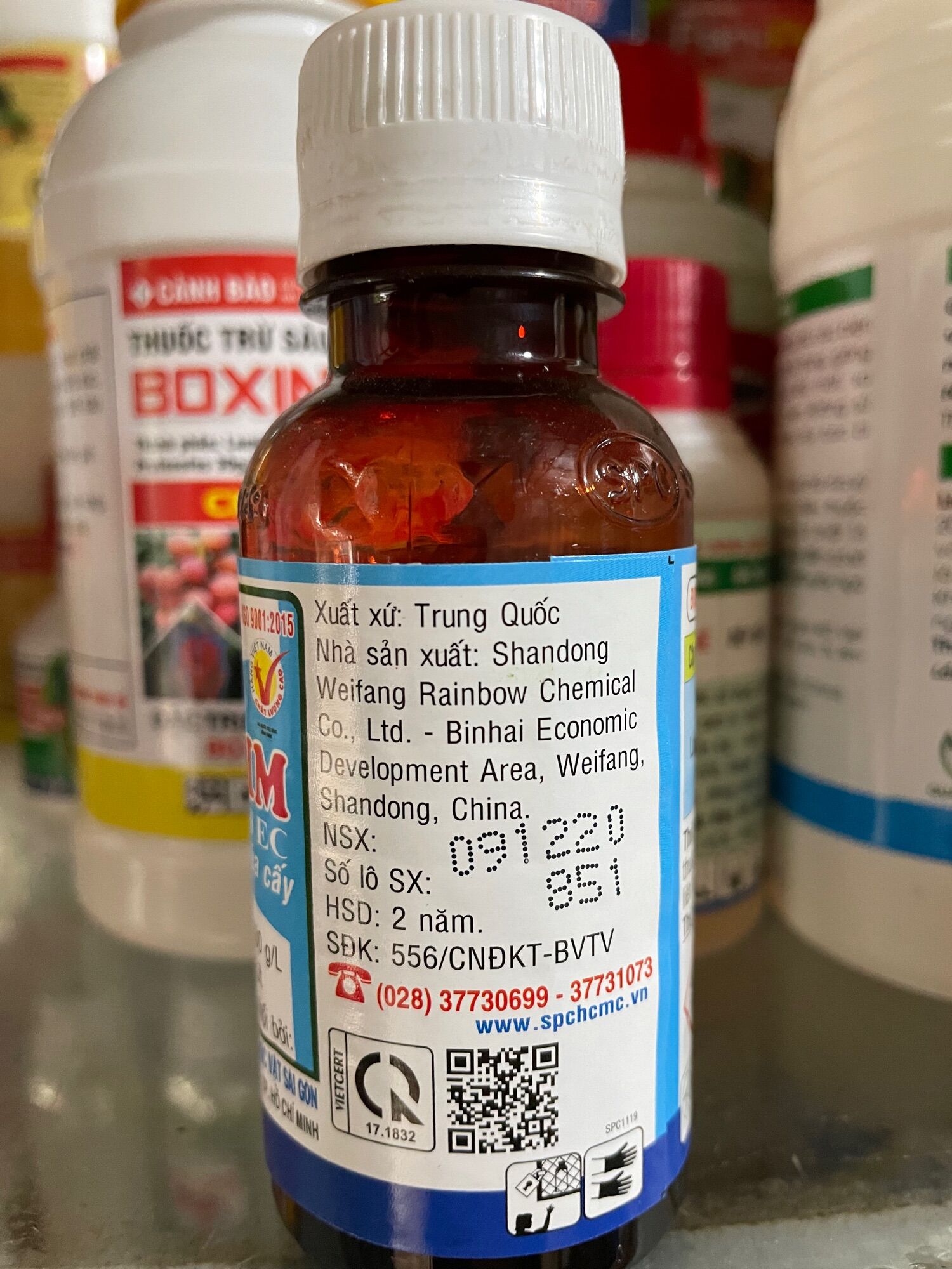 BUTAXIM 60EC Chuyên Trừ Cỏ Cho Lúa Cấy ( Ruộng Nước) Chai 80ml #thuốc_diệt_cỏ #thuốc_trừ_cỏ_lúa #thuốc_diệt_cỏ_mầm_lúa