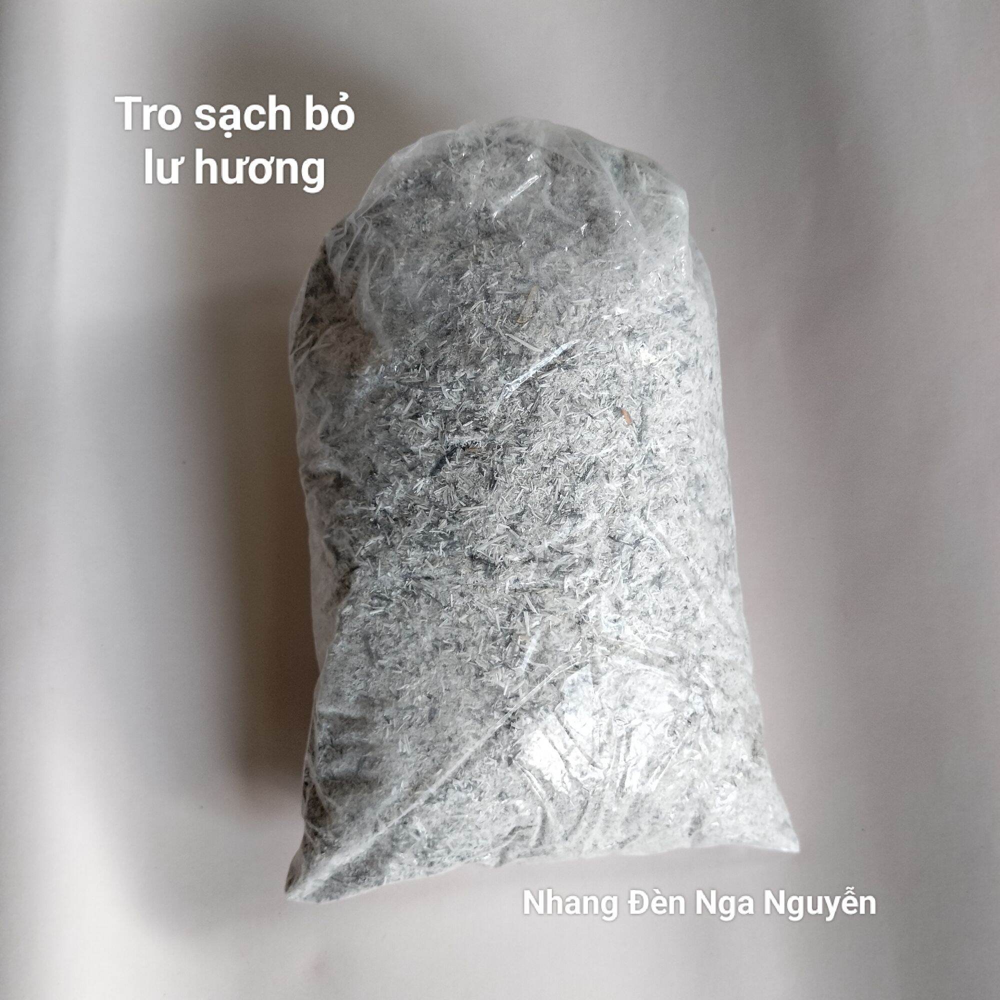 Tro sạch_Cát trắng bỏ lư hương,bát nhang