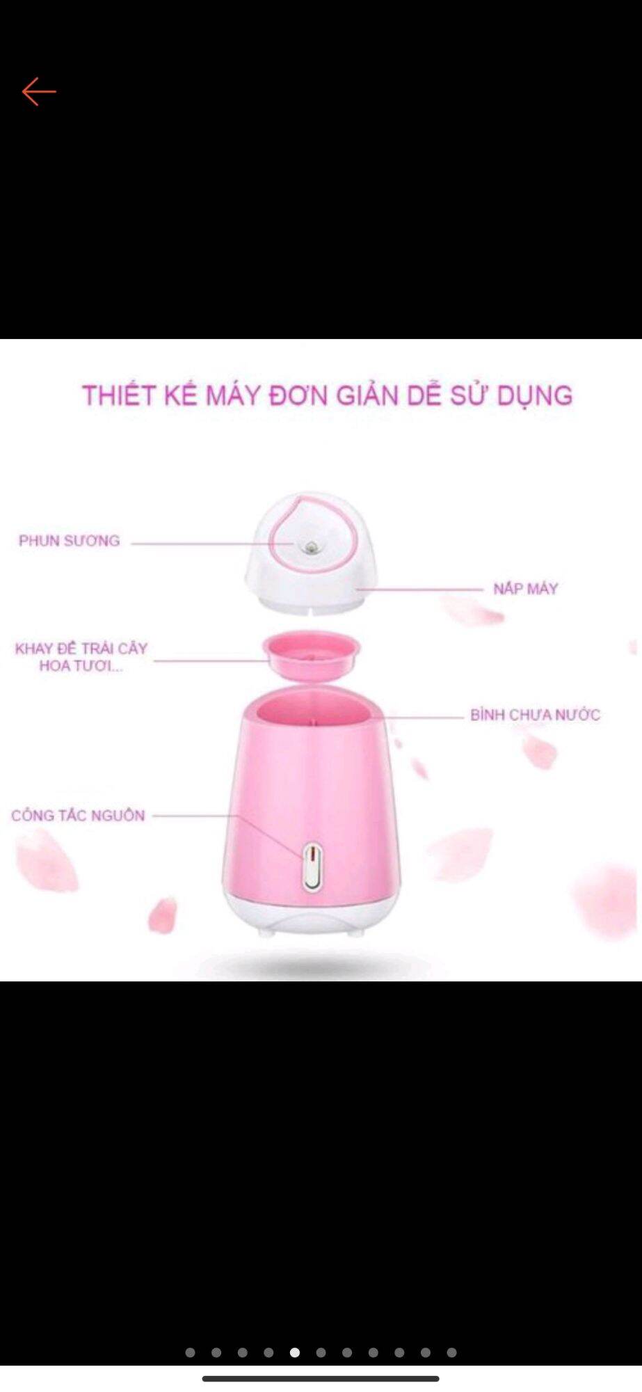 Máy xông mặt hoa quả MAGIC BULLET - HÀNG LOẠI 1