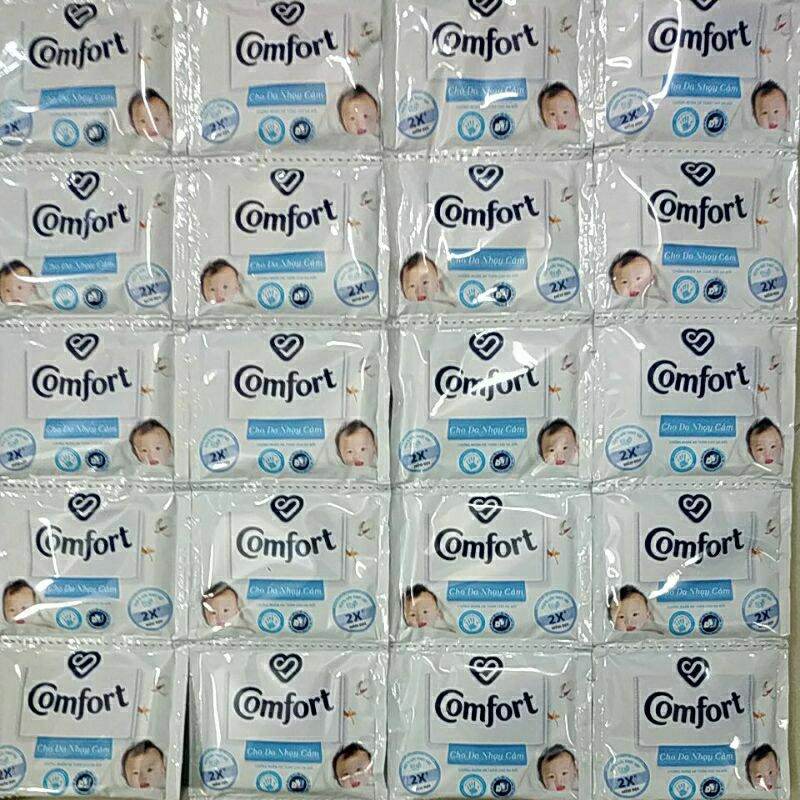 Combo 5 dây nước xả comfort cho da nhạy cảm