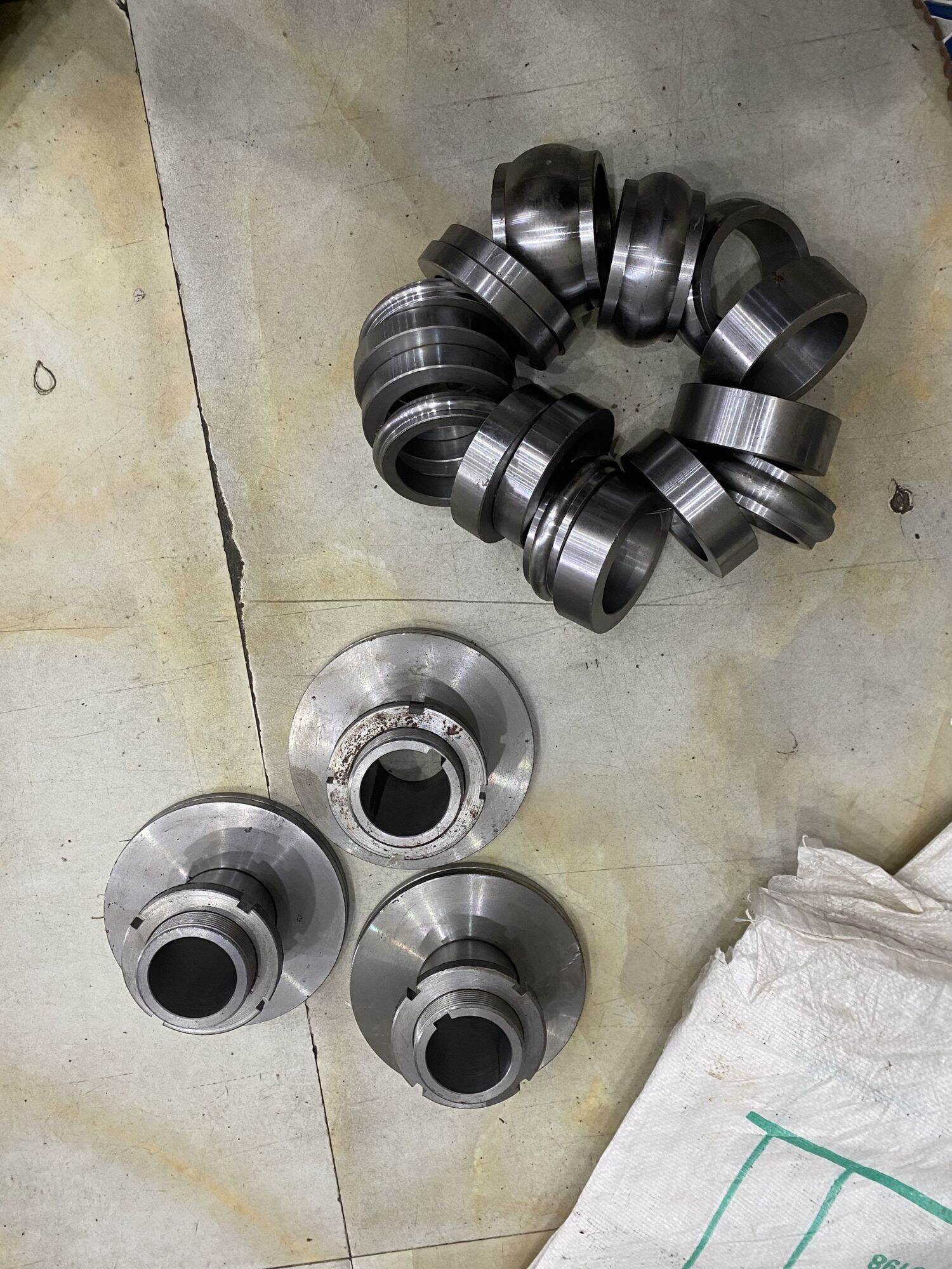 Bộ lô uốn ống hộp đa năng máy a2-ba4- uốn inox từ 12.7 ,15,20,25,30 40 50