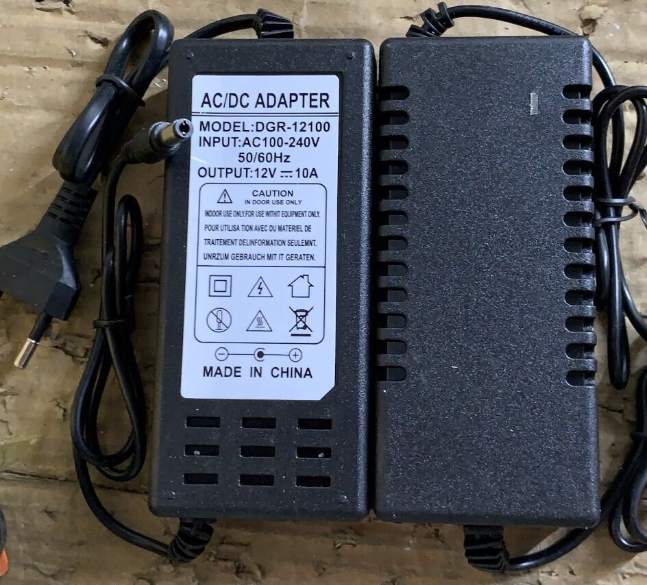 Adapter 12v10a adaptor 12v10a den led.Quang cao nguồn tổ ong 12v
