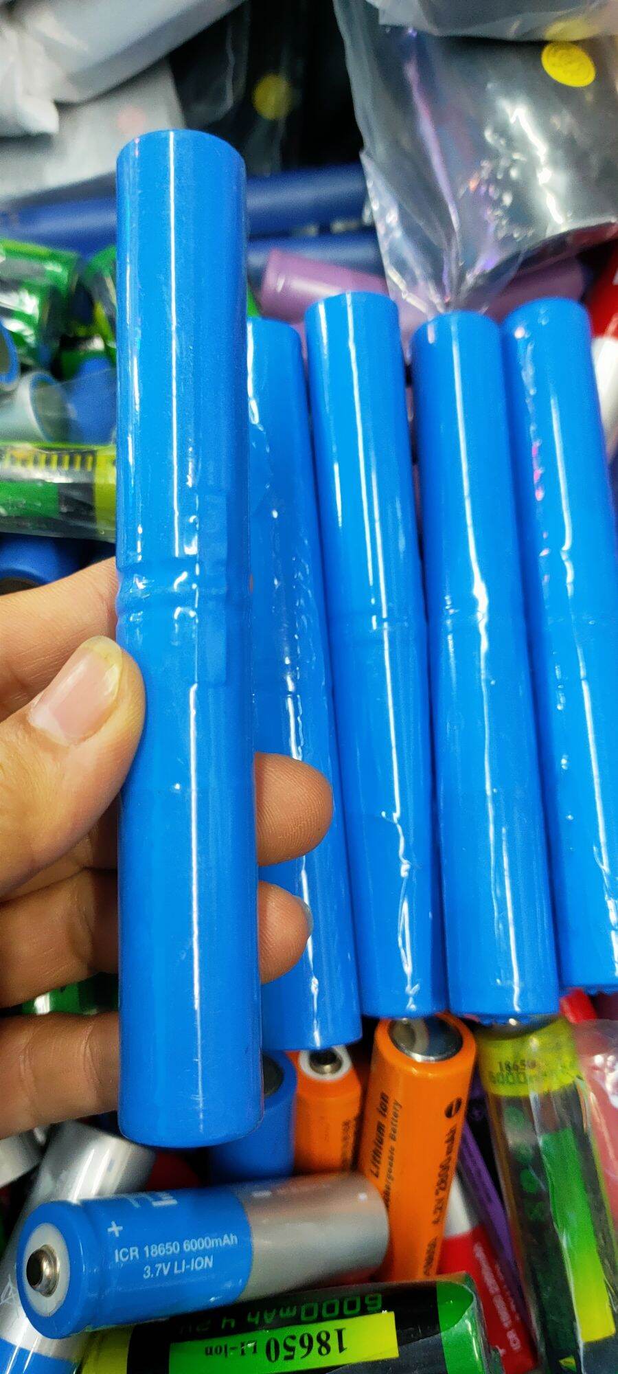 Pin 18650-6800mah 3v7