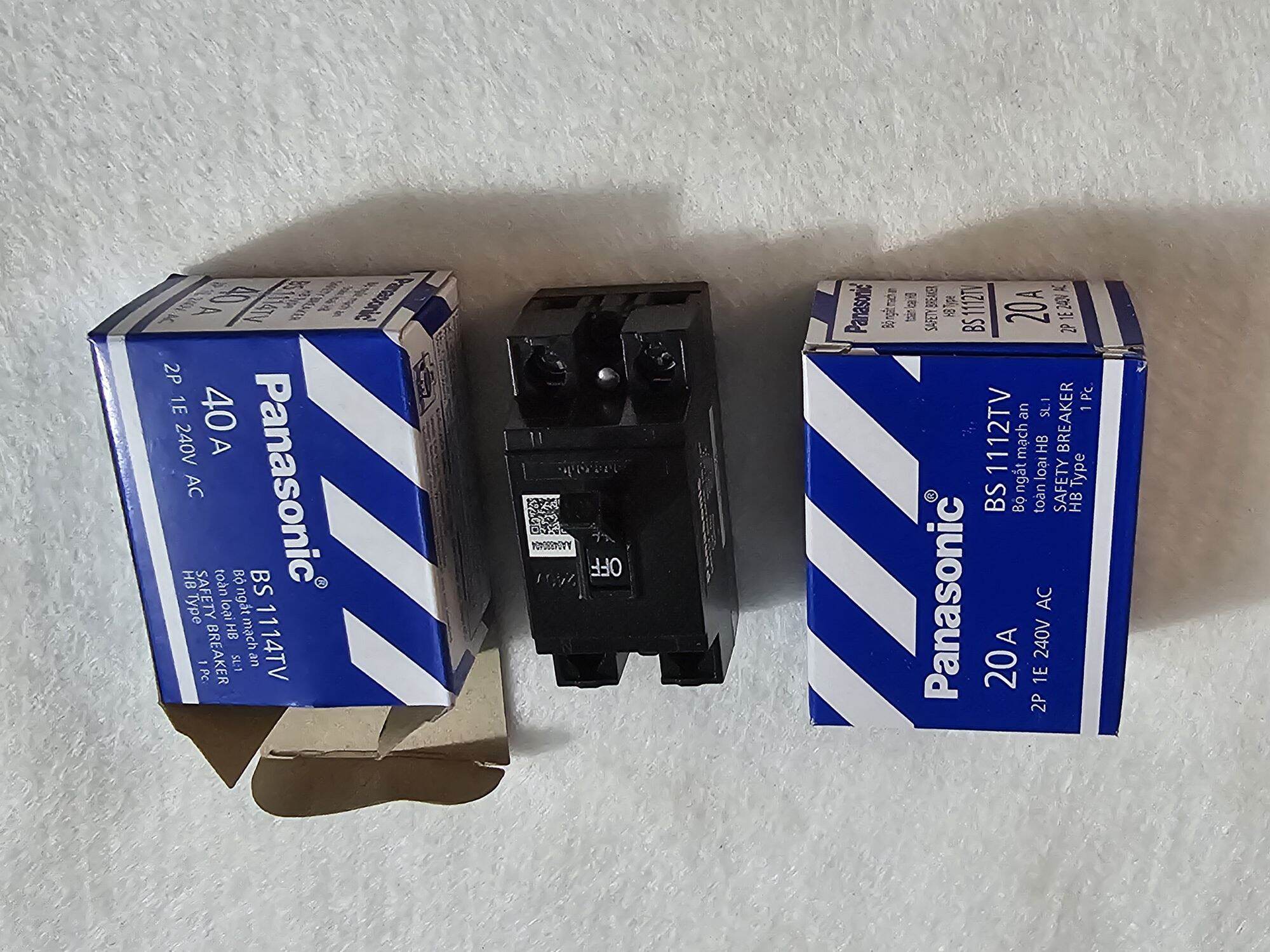 át cóc Panasonic 10a 15a 20a 30a 40 aptomat cầu dạo điện Panasonic cao cấp